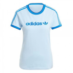 Adidas Originals tavaline t-s&auml;rk naistele sinine IZ2674 XS
