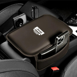 Jeep Nahast Auto K&auml;etoe Kasti Kate Auto Keskkonsooli K&auml;etoe Kaitsja Katte koos Hoiutaskuga Jeep Renegade Wrangl jaoks