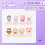 (Ettetellimine) Stray Kids SKZOO PLUSH 10cm Ver. - P&Uuml;SI meie v&auml;ikses majas DWAEKKI