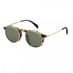 David Beckham Db 1003 G Cs Klipiga Ex4 Qt Unisex Prillid Brown Horn/Gold/49-21-150