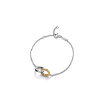 Tiffany & Co. Kahe s&otilde;rmusega p&otilde;imitud k&auml;ev&otilde;ru Unisex K&auml;ev&otilde;ru H&otilde;be Kuld 73130395 F,Silver