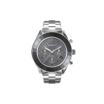 Swarovski Octea Lux Sport Series Kell Kvartsmehhanism Metallrihm Must sihverplaat 50 meetrit veekindel Unisex kellad 5610520 Black Dial