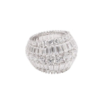 Swarovski Hyperbola Moodne Elegantne Mugav Kristall Metallist S&otilde;rmus Naiste s&otilde;rmused 5610393 55