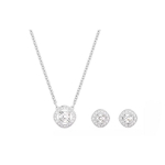 Swarovski Una Ingellik Klassikaline Elegantne Mood Peen Kristall Kaelakee Naiste kaelakee 5646907 Box (Random Color)