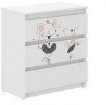 Laste kummut R-3 SAFARI MOUSE