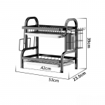 Kompaktne n&otilde;uderest Multifunktsionaalne n&otilde;udekuivatusrest Roostekindel k&ouml;&ouml;gin&otilde;ude kuivatusrest 2 layers&S
