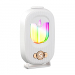 Automaatne &otilde;huv&auml;rskendaja ultraheli aroomiteraapia difuusor aroomi&otilde;li dosaator l&otilde;hna&otilde;li eeterliku &otilde;li niisutaja kodu magamistoa tualettruumi laetav No essential oils