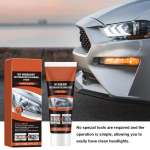 Auto esitulede puhastusvahend 2 fl.oz Esitulede l&auml;&auml;tsede puhastusvahendid Esitulede puhastusvahendid Autode esitulede taastamine Lihtne pealekandmine Kiire ja lihtne CHINA
