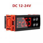 Digitaalne Termostaat H&uuml;grostaat Temperatuuri Niiskuse Kontroller AC 110V 220V DC12-24V Regulaator K&uuml;tte Jahutuse Juhtimine ECS-961NEO