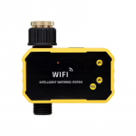 Programmeeritav p&auml;ikeseenergial t&ouml;&ouml;tav WiFi-taimer Automaatne kastmiss&uuml;steem Aiaplantsidele Vihmasensorite ja kaugjuhtimispuldiga 1