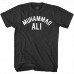Muhammad Ali Ali must kanarbik t&auml;iskasvanute T-s&auml;rk T-s&auml;rk Meeste vabaaja l&uuml;hikeste varrukatega T-s&auml;rk L must