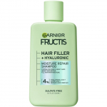 Garnier Fructis Hair Filler Moisture Repair &Scaron;ampoon, sulfaadivaba &scaron;ampoon lokkis, lainelisele juustele h&uuml;aluroonhappega, 10,1 vedeluntsi, 1 tk
