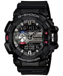 Casio G-SHOCK Meeste Vaik 200M Veekindel P&otilde;rutuskindel Alarmi Kvartsikell GBA-400-1A must