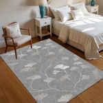Elegantne H&otilde;lmikpuu Lehe Ala Vaip Libisemisvastane Vaip Elutoa ja Magamistoa jaoks Hall Taust Vastupidav P&otilde;randamatt Pestav Sissep&auml;&auml;su Vaip 80X120CM