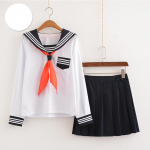 SCIONE Cosplay Sailor &uuml;likond, seksikas kooli JK t&uuml;drukute eksklusiivne riietusriietus My Hero Academia kolledžikomplekt S