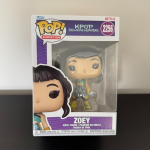 KPop Deemonik&uuml;tid Seeria Figuur Jinu Zoey Rumi Mira Funko Pop Ametlik Autentne Piiratud V&auml;ljaanne Figuurid KPop F&auml;nnidele Kingitus M&auml;nguasi gray