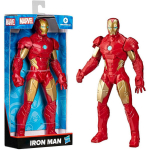 Marvel, Raudmees V&auml;gev Kangelane Seeria 9,5 ; Tegevusjoonis