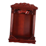 Budistlik v&auml;ljapanekualus Traditsiooniline Hiina peidetud t&otilde;mbelauaga Buddha altar elutuppa Kodune uusaasta kontor teetuppa 16 inches brown