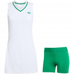 Adidas Tennis Pro Climacool Varrukateta Performance Kleit Naistele Valge HZ0799 XS