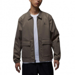 Jordan Barnstorm Golf kootud t&auml;is-lukuga jakk hall meeste HQ8682-040 S