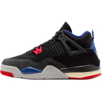 Jordan Air Jordan 4 Keskmise s&auml;&auml;rega Laste Korvpallijalatsid Must Sinine Lapsed Vanuses 3&ndash;7 Aastat IB4388-003 28