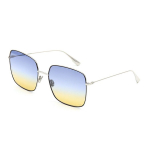 Dior CD Ruudukujulised Moodsad P&auml;ikeseprillid Stellaire 1 Unisex P&auml;ikeseprillid must sinine DIORSTELLAIRE1-84J84-59 Black Blue