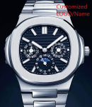 A11 Pood Kohandatud Kell 40mm Meeste Spordikell Automaatsed Mehaanilised Kellad 904L Roostevaba Teras Must Sinine Kumm gray
