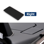 Mercedes Benz SLK SLC klassi W172 2011-2020 autole Kabriolett Tagumine Platvormikate Kabrioleti Katuse Hinge Kate Liist 1726903800 black