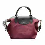 Longchamp Le Pliage Energy Reguleeritav ja Eemaldatav &Otilde;larihm Taaskasutatud Nailonkangast Pelmeenikott &Otilde;lakott T&otilde;mblukuga kott Keskmine L1515HSR119 Basic Set (Bag)