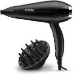 S&egrave;che-cheveux - BaByliss - D572DE Turbo Smooth 2200 avec Technologie Ionique et C&eacute;ramique