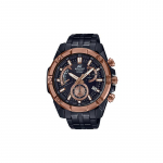 Casio CASIOEDIFICE seeria veekindel ja mitmek&uuml;lgne kvartsliikumine roostevabast terasest rihm Jaapani ja Korea kell meeste kell must sihverplaat EFR-559DC-1B must
