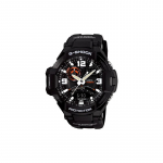 Casio GRAVITYMASTER S&otilde;jaline Tuulelend Klassikaline Osuti Kahekordne N&auml;idik T&otilde;ketabel Spordiveekindel Kvartsmehhanism Kummipael Jaapani ja GA-1000-1A must