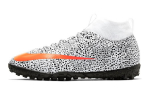 Nike Jr. Mercurial Superfly 7 Academy CR7 Safari TF Muruv&auml;ljakule 'Must Valge Oranž' CV3187-180 37.5