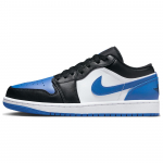 Air Jordan 1 Low Alternate Royal Toe Meeste Tossud Valge Kuningsinine Must 553558-140 44.5