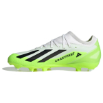 adidas X Crazyfast.3 FG Crazyrush Pack Unisex tossud Valge Cloud-White Core-Black HQ4534 42⅔