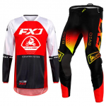 motokrossi k&auml;igukomplekt lastele 4 5 6 7 8 9 10 11 12 13 aastat Noor laps Mootorrattapoiss t&uuml;druk Jersey Pant Kits v&otilde;istluskost&uuml;&uuml;m Off-road Enduro MX MTB L-24