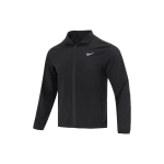Nike Dri-Fit &Uuml;hev&auml;rviline Logo Kiiresti Kuivav Hingav Tuulekindel Seisukrae Spordikasulik Jakk Meeste Jakid Must FB7500-010 L