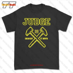 Judge Bringin It Down 25. aastap&auml;ev Hardcore NYC Hardcore T-s&auml;rk Tee 731P S mitmev&auml;rviline