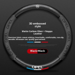 Auto roolikatet Opel OPCline Astra Corsa Grandland Insignia Mokka Vectra GTC Tigra Vivaro Zafira Autotarvikud must