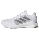 Adidas Crazyflight Valge Hall Meeste Tossud Cloud-White Grey-Three GX3743 46
