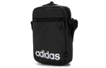 Adidas LINEAR ORG Spordipol&uuml;ester Vabaajakott, Ristkorraldusv&auml;ike kott Unisex Must HT4738