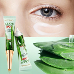 Aloe Vera pinguldav silmakreem niisutab ja silub silma&uuml;mbruse nahka, et parandada kuivust ja tumedaid silmaaluseid.