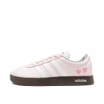 Adidas VL COURT 2.0 Roosa S&uuml;dame Armastaja Suede Polsterdus Kulumiskindel Madal L&otilde;ige Rula Kingad Unisex Roosa Valge HQ1802(Team847-) 35⅔