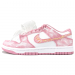 Nike Dunk Suede Kulumiskindel Kulumiskindel Madala s&auml;&auml;rega Rula Kingad Naiste Roosa valge kuld DD1873-112(Team757-) 36