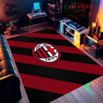 Milano logo Vaip Vaip elutuppa magamistuppa kodu diivani kaunistuseks, laste m&auml;ngimiseks libisemiskindel p&otilde;randamatt 200x160cm( 78x62in )