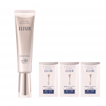 Elixir UV Emulsioon P&auml;evahooldus Revolutsiooniline Helendav ba Eriti Suur Komplekt Kotikesega 35 ml 3 Pakikest Emulsioon Meigialuskreem P&auml;ikesekaitsekreem Valgendav Pinguldav