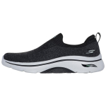 Skechers Go Walk Arch Fit 2.0 - Eliza Mitmek&uuml;lgsed Mugavad Madalad Vabaajajalatsid Naiste toss Must 125322-BKMN 38 white