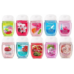 Bath & Body Works K&auml;tegeel 29ml 10-pakk Klassikaline lemmik Bath & Body Works PocketBac K&auml;te desinfitseerija blue