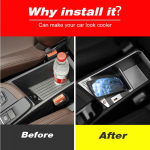 BMW X1 2016-2023 Autole Traadita Laadija Kiire Mobiiltelefoni Laadimisaluse Adapter Salongi Autode Muutmise Tarvikud X1
