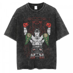 Anime Hajime No Ippo Pestud Vintage T-s&auml;rk Kamogawa Poksiklubi Harajuku T-s&auml;rgid Makunouchi Takamura KGB L&otilde;tv T-s&auml;rk S